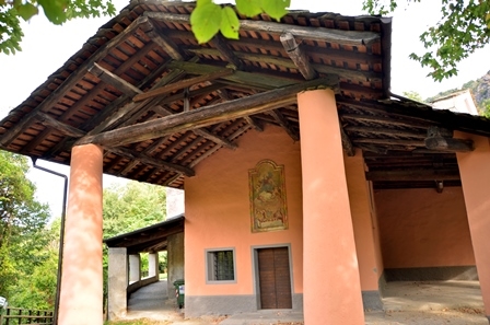 Santuario Madonna degli Angeli a Frassino