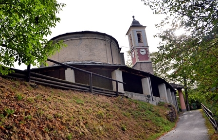 Santuario Madonna degli Angeli a Frassino