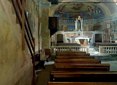 Santuario Madonna degli Angeli a Frassino