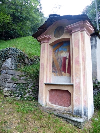 Santuario Madonna del Boden a Ornavasso - Via Crucis