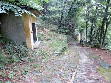 Santuario Madonna del Boden a Ornavasso - Via Crucis