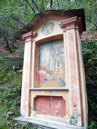 Santuario Madonna del Boden a Ornavasso - Via Crucis