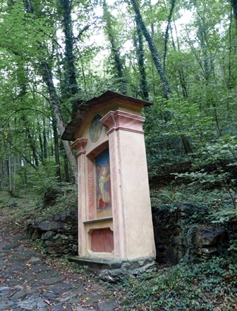 Santuario Madonna del Boden a Ornavasso - Via Crucis