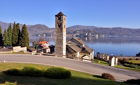 Il complesso di San Filiberto a Pella