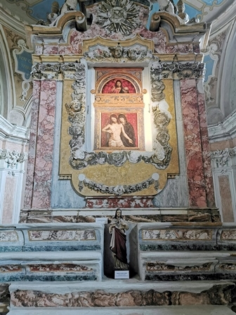 Santuario Madonna del Tavoletto - Sommariva Perno - Pietà del XV Sec