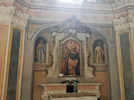 Santuario Madonna del Tavoletto - Sommariva Perno - San vincenzo Ferreri