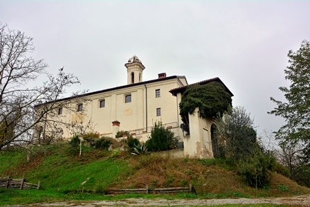 Santuario Madonna del Tavoletto - Sommariva Perno - Esterno