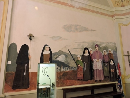 Santuario Madonna della Bassa - Affresco presbiterio