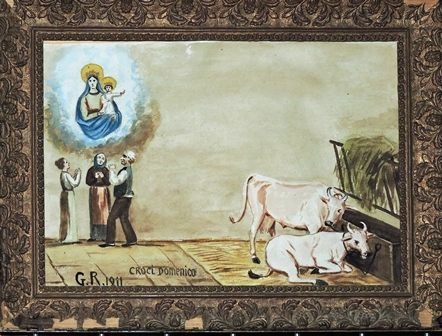 Santuario Madonna della Bassa - Ex voto
