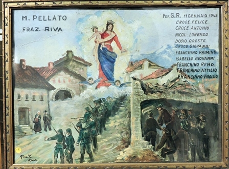 Santuario Madonna della Bassa - Ex voto