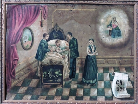 Santuario Madonna della Bassa - Ex voto