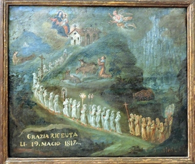Santuario Madonna della Bassa - Ex voto