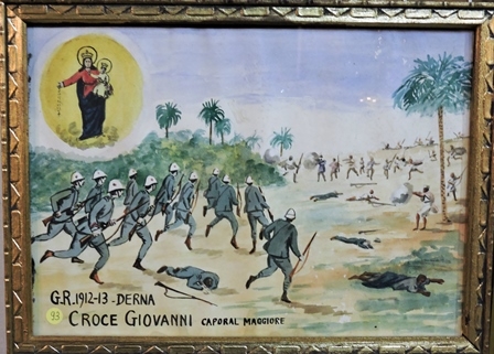 Santuario Madonna della Bassa - Ex voto