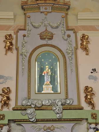 Santuario Madonna della Bassa - Primitiva cappella