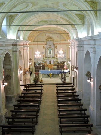 Santuario Madonna della Bassa - Interno