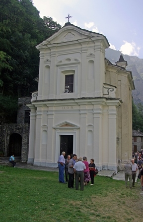 Santuario Madonna di Loreto a Groscavallo