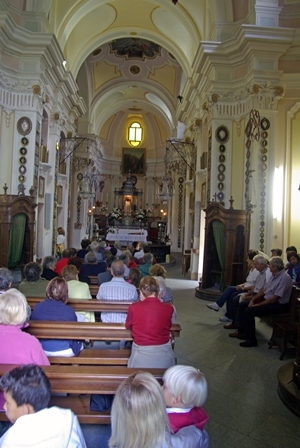 Santuario Madonna di Loreto a Groscavallo - Inerno