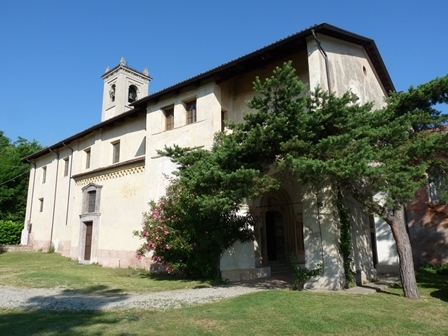 Santuario della Beata Vergine del Carmelo al Colletto di Pinerolo