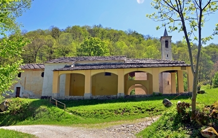 Santuario Madonna d’Oriente – Sanfront