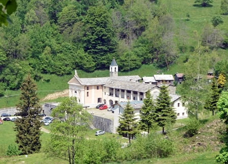 Santuario Madonna di Prascondù-Ribordone - Esterno