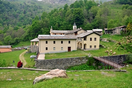 Santuario Madonna di Prascondù-Ribordone - Esterno