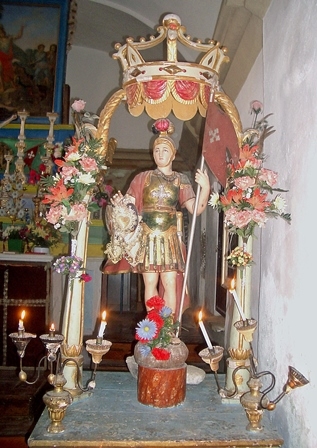 Statua di San Besso