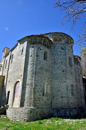 Santuario San Costanzo a Monte (Villar San Costanzo) - Abside