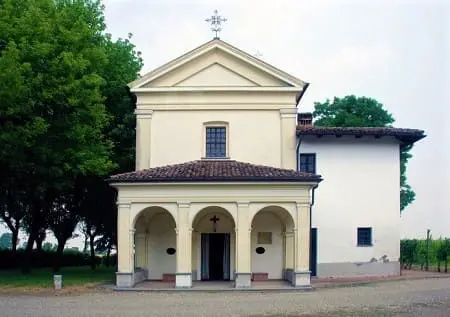 Santuario Madonnina delle Vigne a Piovera - Alessandria