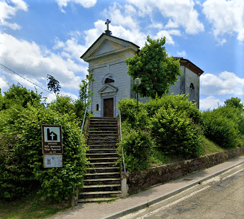 Santuario Madonna del Vulgo Scapenzo a Tigliole