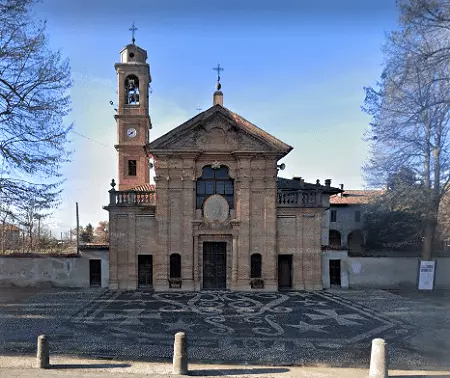 Santuqrio Beata Vergine della Sanit?? a Savigliano