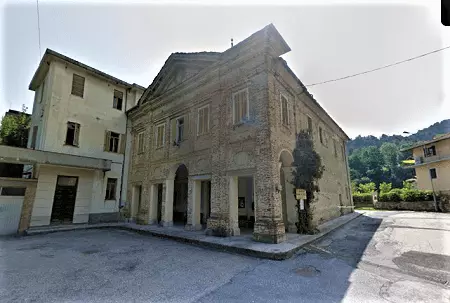 Santuario Madonna dei boschi a Peveregno