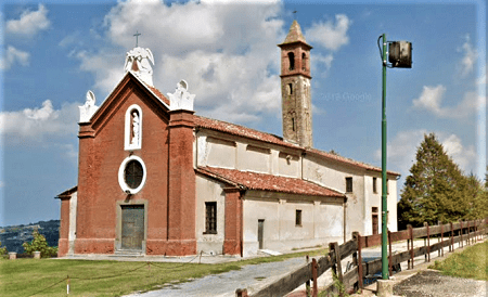 Santuario Madonna della neve a Lequio Berria