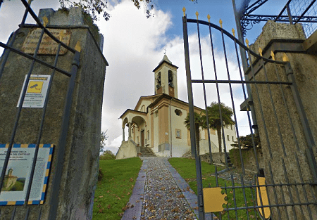 Santuario Madonna del Castello a Invorio