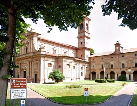 Santuario Beata Vergine del pilone - Moretta (CN)