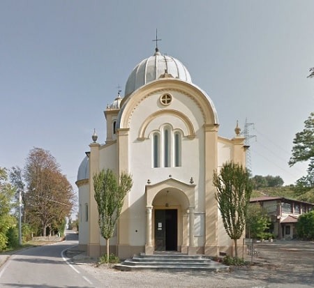 Santuario Madonna dei Caffi a Cassinasco (AT)