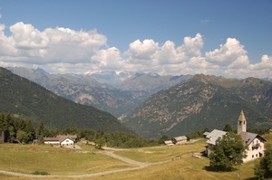 Santuario Madonna della Neve - Alpe di Mera (Scopello)