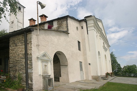 Santuario Madonna della Neve - Bagnolo Piemonte