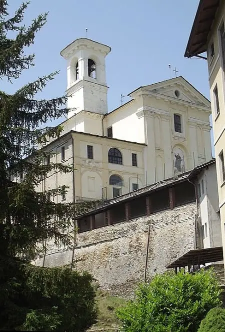 Scorcio Santuario Sant Ignazio - Pessinetto