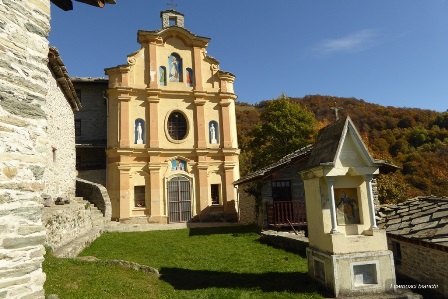 Santuario di Marsaglia a Monastero di Lanzo