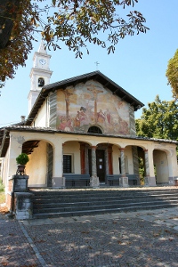Santuario Madonna di Monserrato Borgo San Dalmazzo