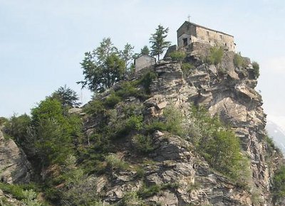 Santuario di Santa Cristina a Cantoira