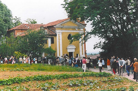 santuario di Santa Maria in Zinzolano - Bairo