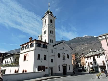 Chiesa Madonna del Ponte a Susa