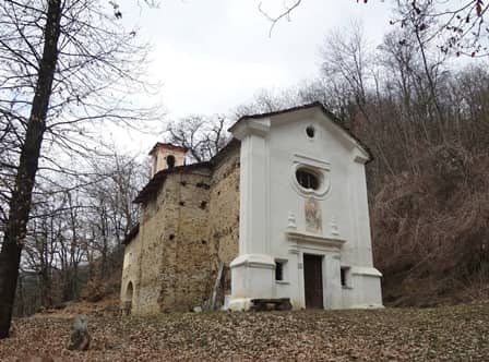 Santuario Madonna della neve - Ollasca - Val Grana