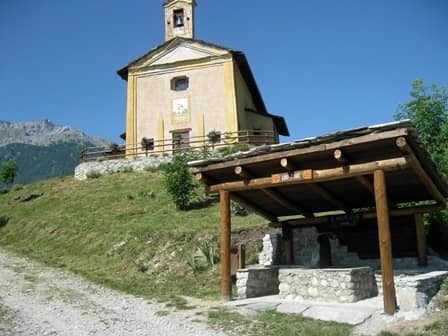Santuario di San Maurizio di Acceglio - Val Maira