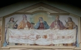 affresco Sindone Robilante Fraz. S. Anna