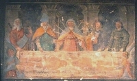 affresco Sindone Venaus