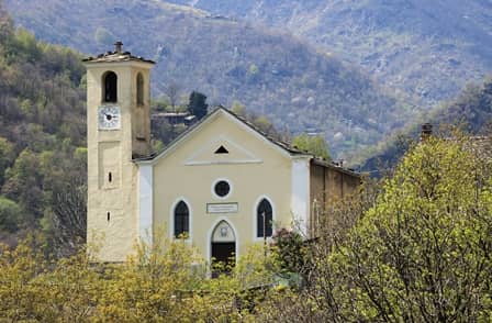 Il tempio valdese del Serre - Angrogna