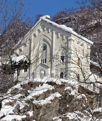 Il tempio valdese di Pra del Torno - Angrogna