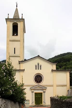 Il tempio valdese di Villar Pellice